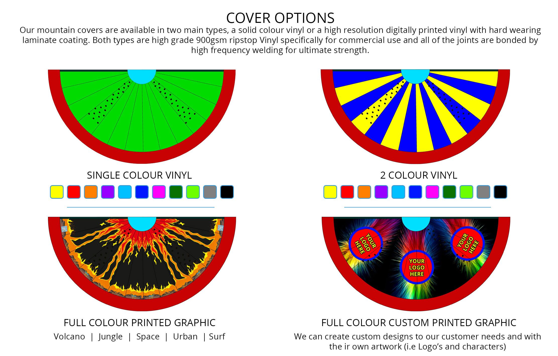 Play Revolution Soft Play Volcano