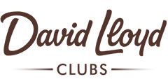 Logo of David Lloyd Clubs, a fitness and leisure brand offering gym facilities, sports activities, and wellness services across the UK.